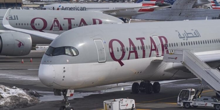 Qatar Airways repurposed 30 planes to deliver vital goods