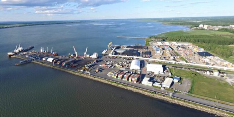 Quebec port plans $200M expansion