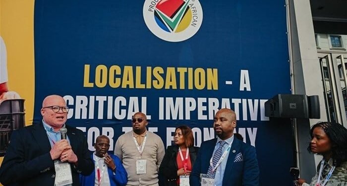 R1bn investment unveiled to fuel SA’s localisation efforts