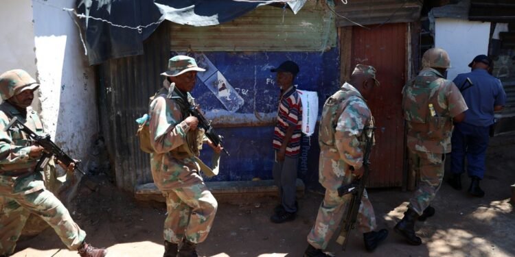 Ramaphosa’s crime busting Op Prosper deployment underway in Johannesburg