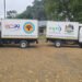 Refrigerated trucks deliver food-and-mouth disease vaccines to KZN dairy farms