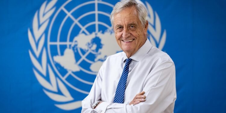 Respected South African UN diplomat dies