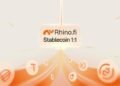 Rhino.fi launches Stablecoin 1:1 so neobanks and fintechs can settle stablecoins like dollars