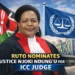 Ruto Nominates Justice Njoki Ndung’u for (ICC) Judge