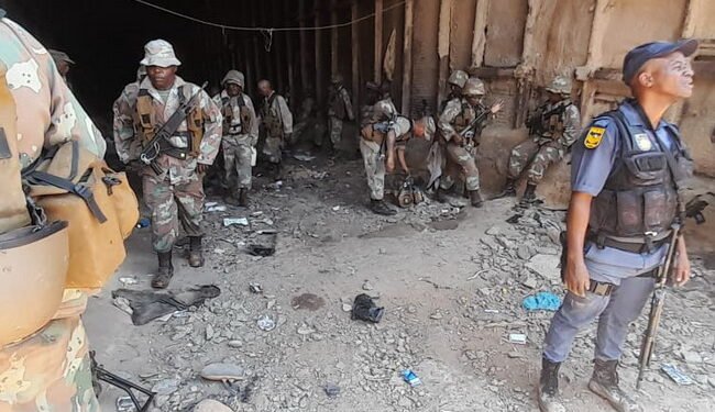 SANDF crime-fighting deployment to last for a year