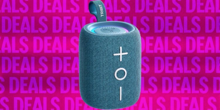 Save Almost 20 Percent On Our Favorite Portable Bluetooth Speaker