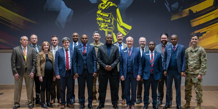 Senior Kenyan Officials Visit U.S. Army War College