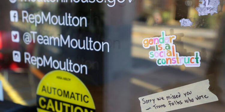 Seth Moulton’s Anti-Trans Comments Could Doom His Senate Campaign