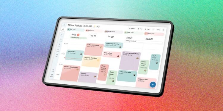 Skylight’s Calendar 2 Review: Its Best Digital Calendar Yet