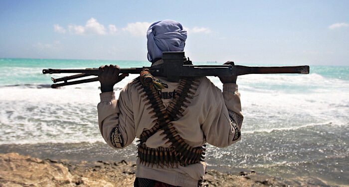 Somali pirates board first ship in 18 months