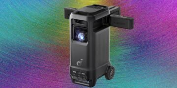 Soundcore Nebula X1 Pro Dolby Atmos Projector Review: Big, Brilliant