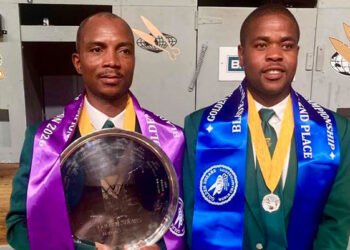 South Africa shines at Golden Shears World Championships