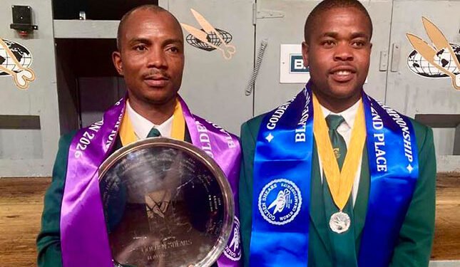 South Africa shines at Golden Shears World Championships