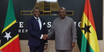 St. Kitts & Nevis Ghana bilateral agreements