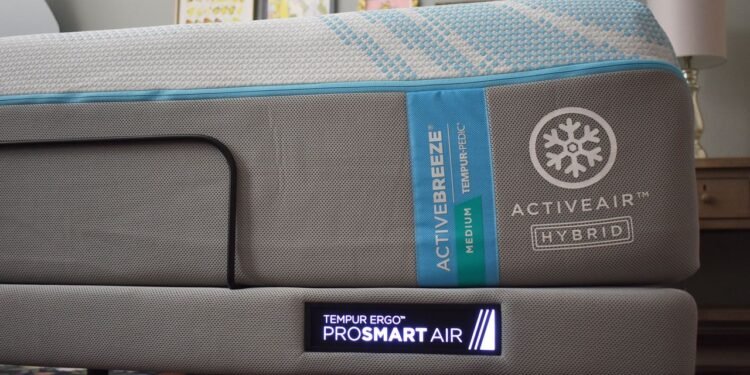 Tempur-ActiveBreeze Smart Bed Review: High-Tech Titan