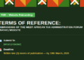 Terms of Reference: Rebranding of the West African Tax Administration