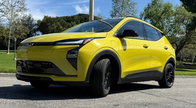 The 2027 Chevy Bolt is the McRib of the automotive world