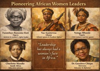 The African women who helped shape history and why their stories still matter