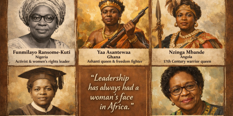 The African women who helped shape history and why their stories still matter