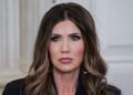 The Controversies Finally Caught Up to Kristi Noem
