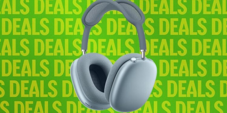 The Original AirPods Max Are $100 Off