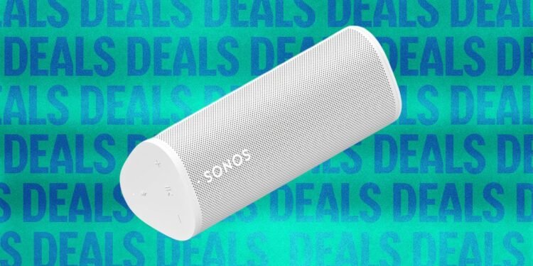 The Sonos Bluetooth Speaker Is $40 Off
