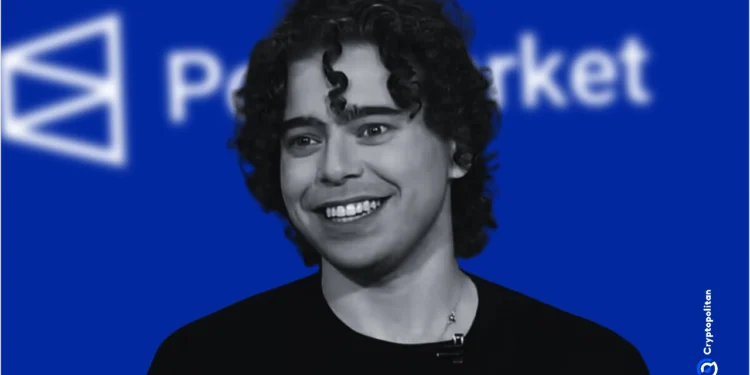 “The richer we get, the more haters we get,” says Polymarket CEO Shayne Coplan