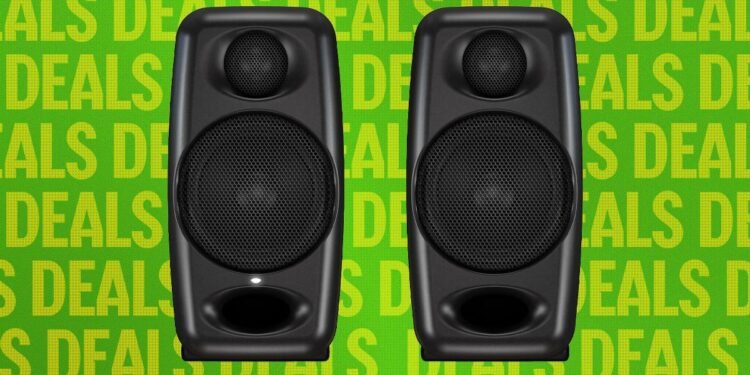 These Excellent Computer Speakers Are $100 Off