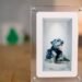 This Digital Picture Frame Wants to Bring People Closer to a Holographic Future
