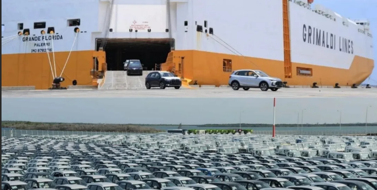 Thousands of luxury cars bound for Dubai stranded in Kenya as Iran war hits trade routes