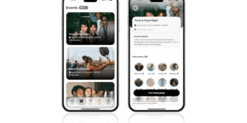 Tinder tries to lure people back to online dating with IRL events, virtual speed dating