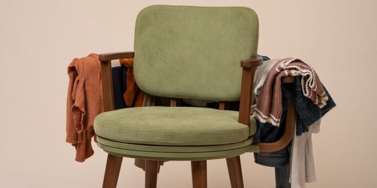 Toss Your Not-Quite-Clean Clothes on Simone Giertz’s Laundry Chair