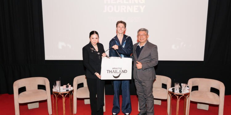 Tourism Authority of Thailand premieres “Healing Journey Thailand” global campaign in London, advancing healing led tourism vision.