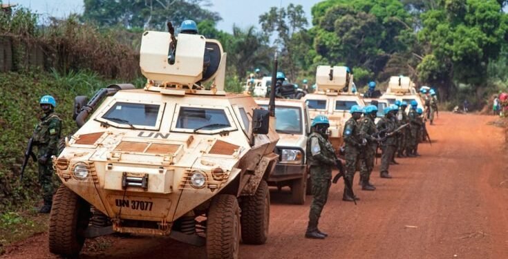UN forces withdraw from two Central African bases, passing infrastructure to state authorities