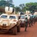 UN forces withdraw from two Central African bases, passing infrastructure to state authorities
