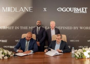 Urbnlanes and Gourmet join forces to launch the Middle East’s largest gourmet flagship at Midlane