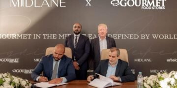 Urbnlanes and Gourmet join forces to launch the Middle East’s largest gourmet flagship at Midlane