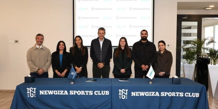 Valu partners with Newgiza Sports Club to support their water polo teams