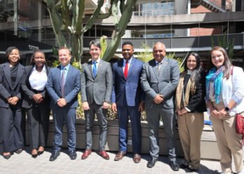 Venezuela’s Deputy Minister Arturo Gil Visits Cape Town to Advance Energy Ties