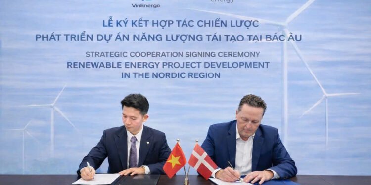 VinEnergo Announces Global Strategy, Deploys First 10 GW International Renewable Energy Portfolio