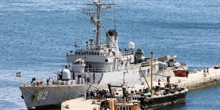 Warships as diplomats: how the South African Navy is tasked with building ties with other nations