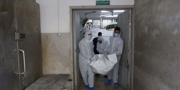 What Happens When You Can’t Get a Death Certificate in Gaza