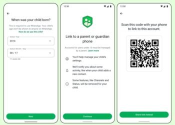 WhatsApp is launching parent-linked accounts for pre-teens