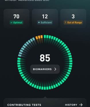 Whoop launches a new blood test focused on women’s health