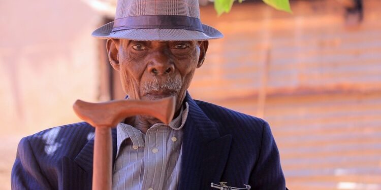 William Sadiki fought in World War II but he couldn’t afford to go to the Armed Forces Day parade