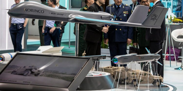 With Russia Focused on War, China Increases Arms Sales to Africa