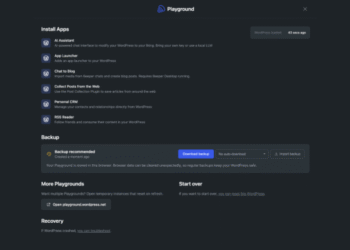 WordPress debuts a private workspace that runs in your browser via a new service, my.WordPress.net