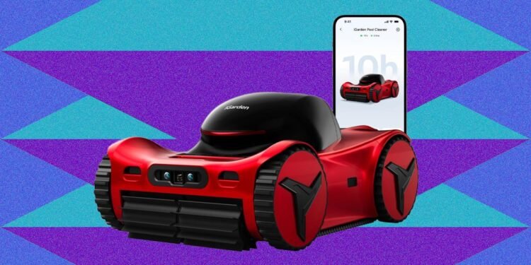 iGarden M1 Pro Max 100 Review: A Sports Car for Your Pool