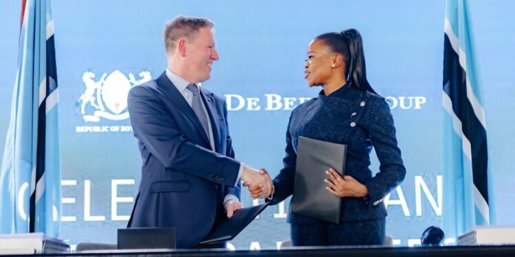 Botswana’s $4.2B Diamond Revenue Framework Reset Challenges De Beers Dominance