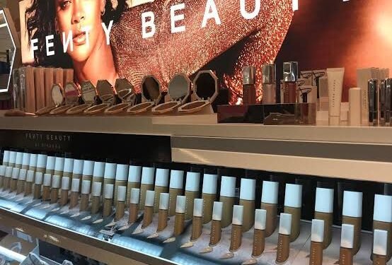Fenty and Rare Beauty Control 23% of Africa’s Premium Beauty Market as Indigenous Brands Fight Back
